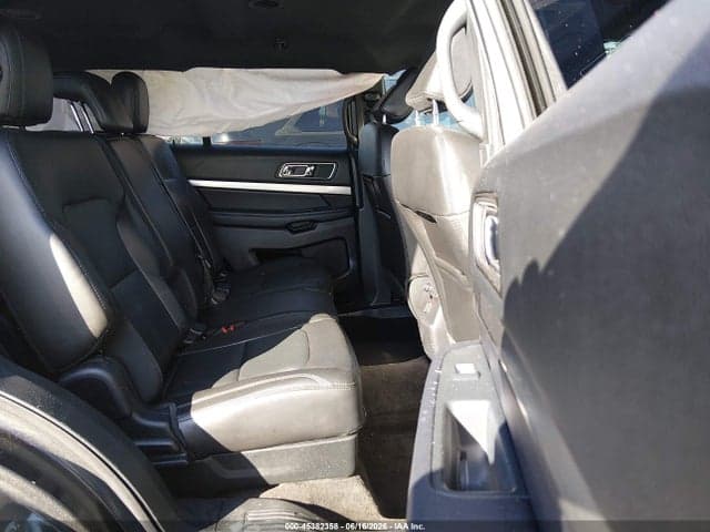 2018 FORD EXPLORER XLT 8