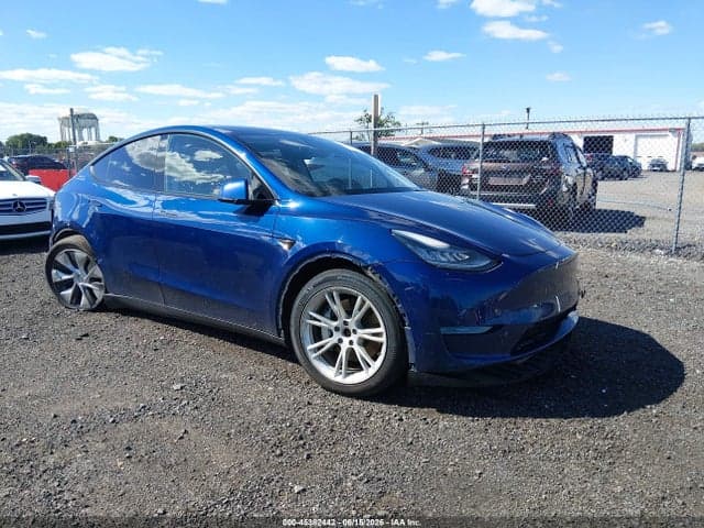 2021 TESLA MODEL Y LONG RANGE DUAL MOTOR ALL-WHEEL DRIVE - 1