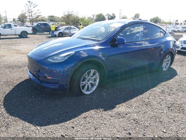 2021 TESLA MODEL Y LONG RANGE DUAL MOTOR ALL-WHEEL DRIVE 2