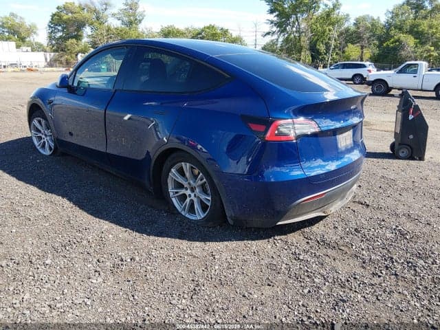2021 TESLA MODEL Y LONG RANGE DUAL MOTOR ALL-WHEEL DRIVE 3