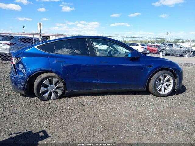 2021 TESLA MODEL Y LONG RANGE DUAL MOTOR ALL-WHEEL DRIVE 6