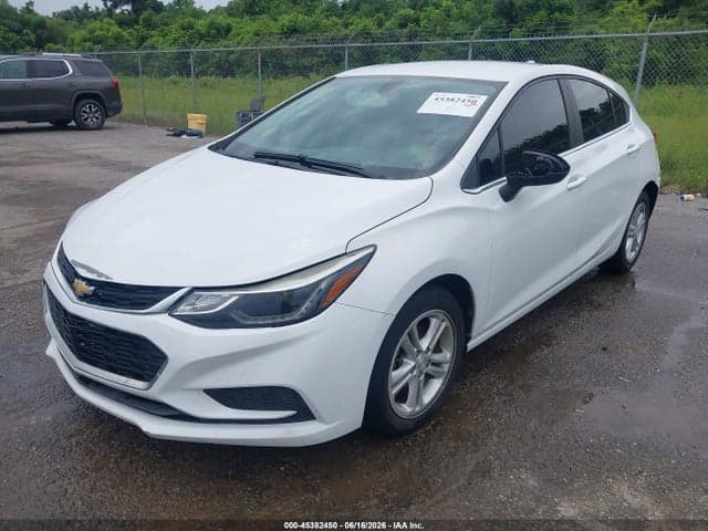 2018 CHEVROLET CRUZE LT AUTO 2