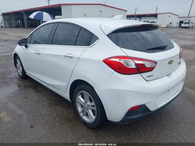 2018 CHEVROLET CRUZE LT AUTO 3