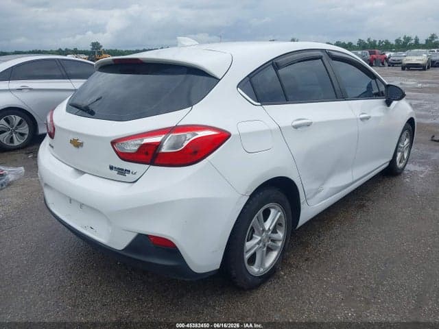 2018 CHEVROLET CRUZE LT AUTO 4