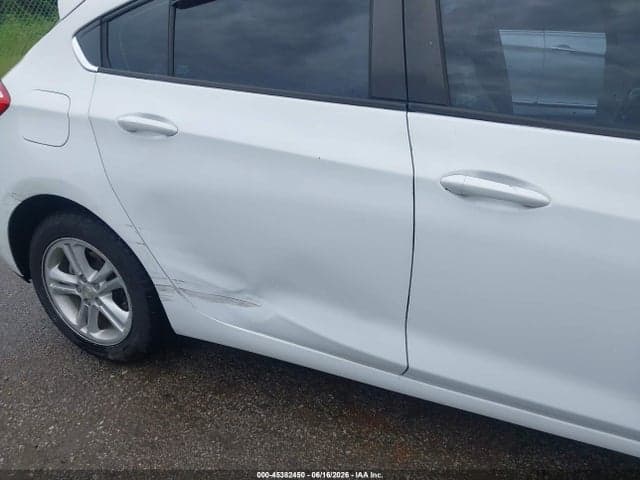 2018 CHEVROLET CRUZE LT AUTO 6