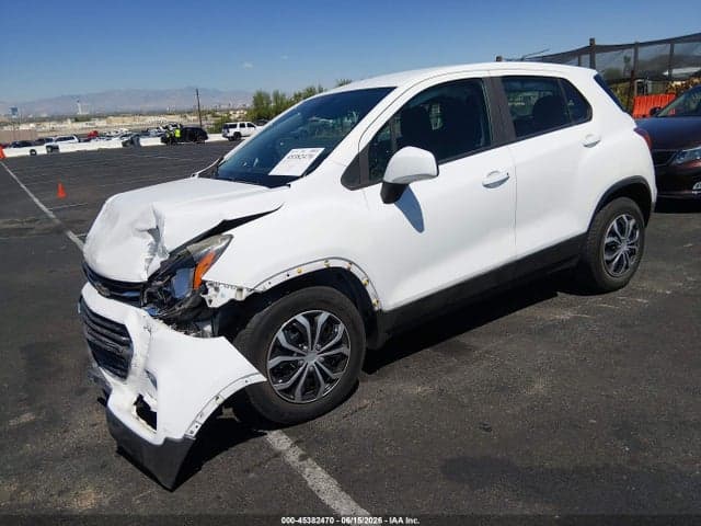 2017 CHEVROLET TRAX LS 2