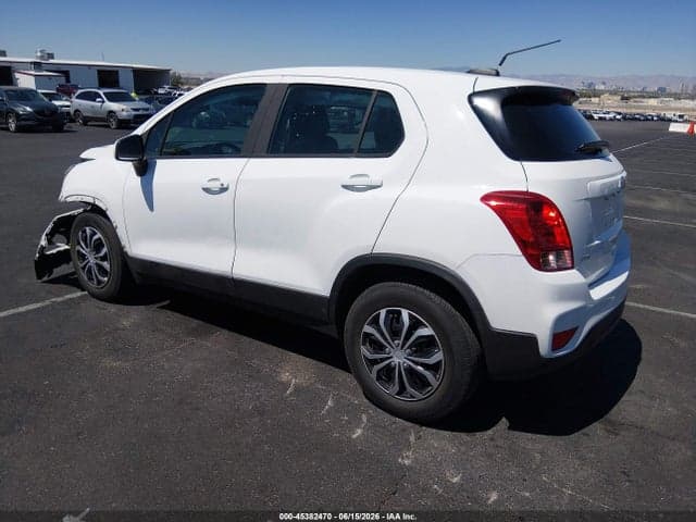2017 CHEVROLET TRAX LS 3