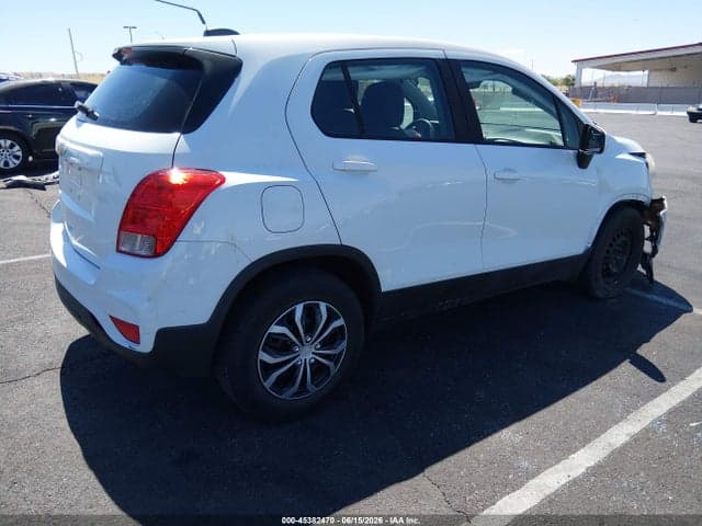 2017 CHEVROLET TRAX LS 4