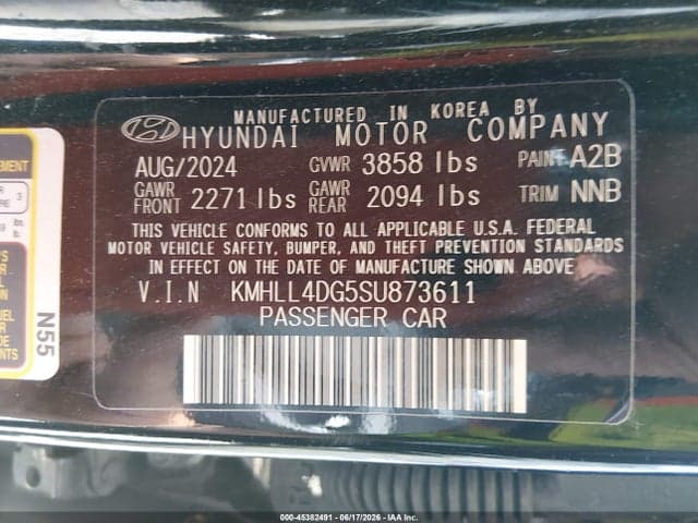 2025 HYUNDAI ELANTRA SE 9