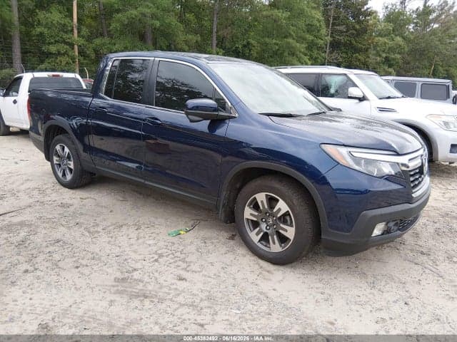 2018 HONDA RIDGELINE RTL-T 1