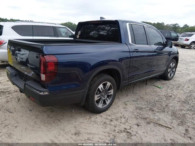 2018 HONDA RIDGELINE RTL-T 4