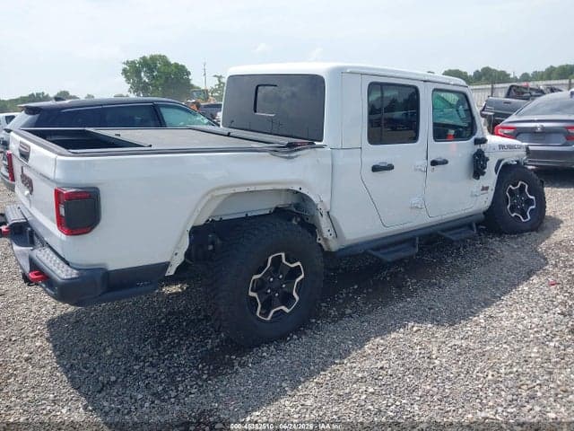 2020 JEEP GLADIATOR RUBICON 4X4 4