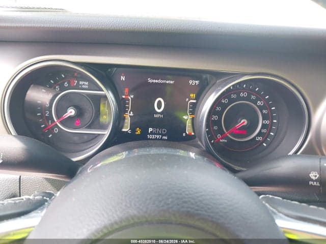 2020 JEEP GLADIATOR RUBICON 4X4 7