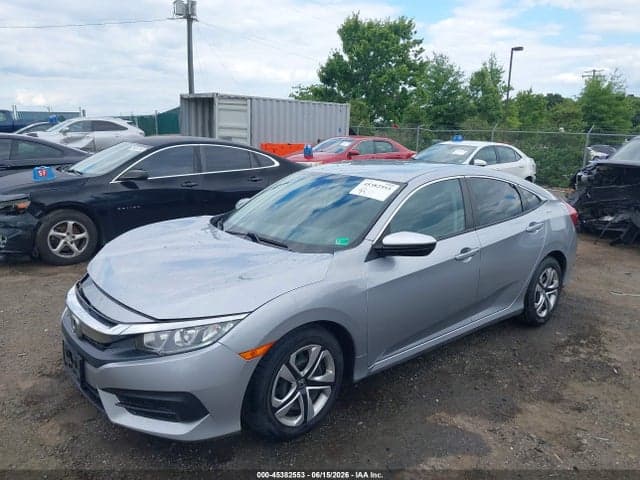 2018 HONDA CIVIC LX 2