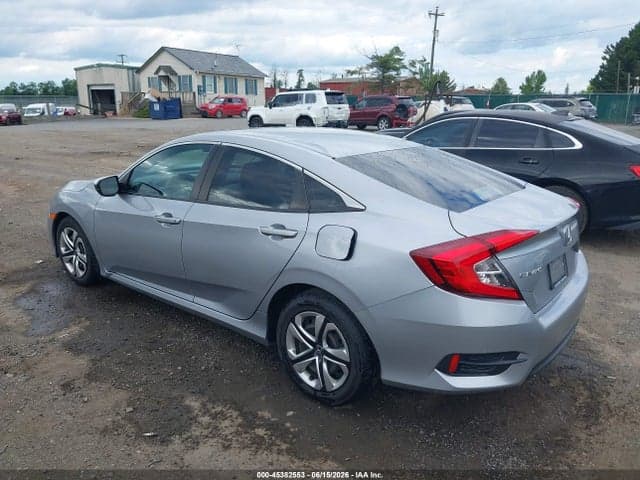 2018 HONDA CIVIC LX 3