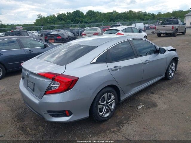 2018 HONDA CIVIC LX 4