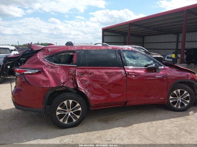 2021 TOYOTA HIGHLANDER HYBRID XLE 6