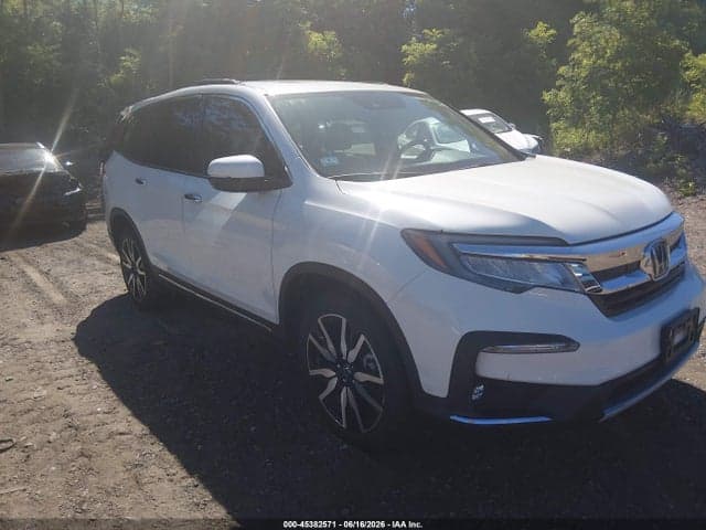 2022 HONDA PILOT AWD TOURING 8 PASSENGER