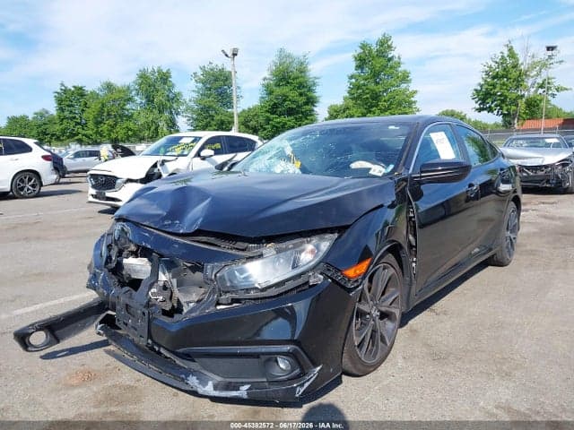 2021 HONDA CIVIC SPORT 2