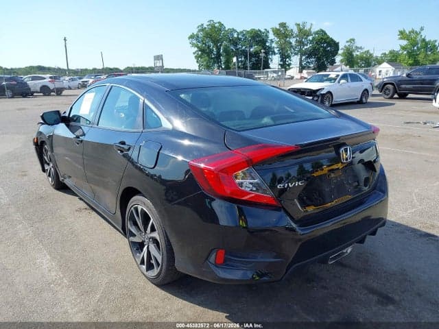 2021 HONDA CIVIC SPORT 3