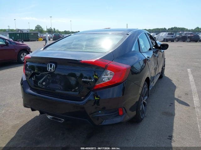 2021 HONDA CIVIC SPORT 4