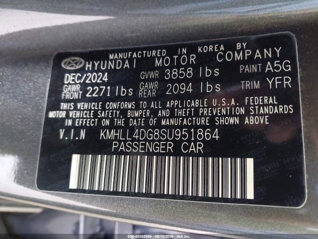 2025 HYUNDAI ELANTRA SE 9