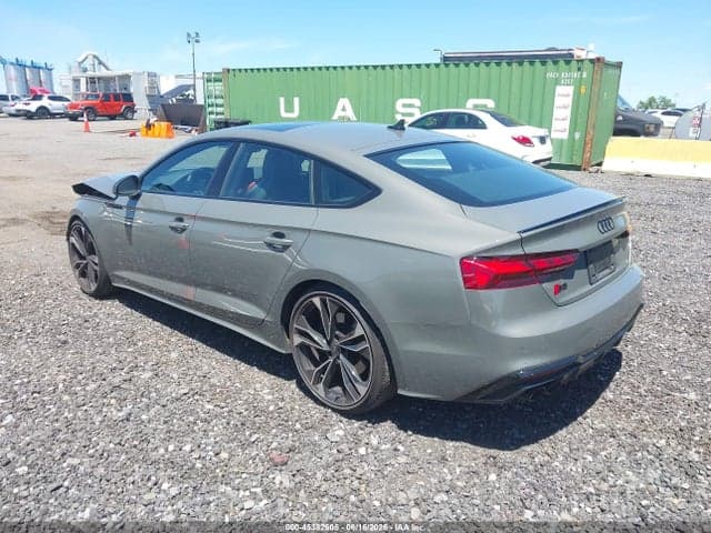 2024 AUDI S5 SPORTBACK PREMIUM PLUS TFSI QUATTRO TIPTRONIC 3