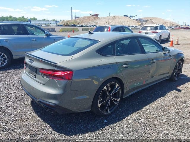 2024 AUDI S5 SPORTBACK PREMIUM PLUS TFSI QUATTRO TIPTRONIC 4