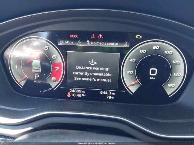 2024 AUDI S5 SPORTBACK PREMIUM PLUS TFSI QUATTRO TIPTRONIC 7
