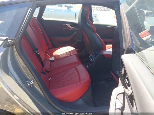2024 AUDI S5 SPORTBACK PREMIUM PLUS TFSI QUATTRO TIPTRONIC 8