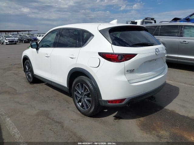 2017 MAZDA CX-5 GRAND TOURING 4