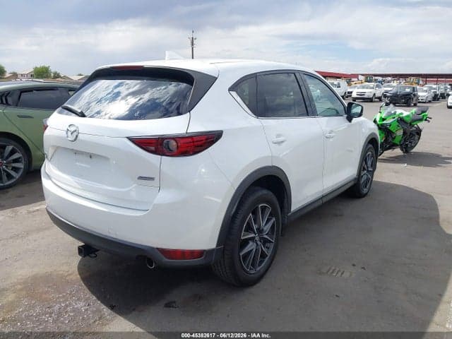 2017 MAZDA CX-5 GRAND TOURING 5
