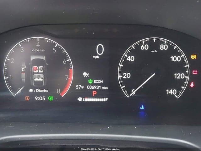 2024 HONDA CR-V EX AWD 7