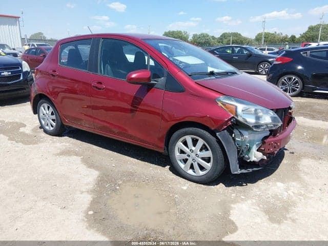 2017 TOYOTA YARIS LE