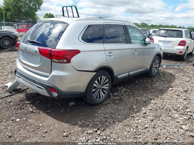 2020 MITSUBISHI OUTLANDER SEL 4