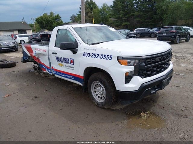 2024 CHEVROLET SILVERADO 1500 2WD LONG BED WT - 1