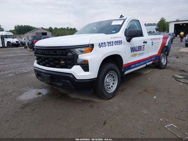 2024 CHEVROLET SILVERADO 1500 2WD LONG BED WT 2
