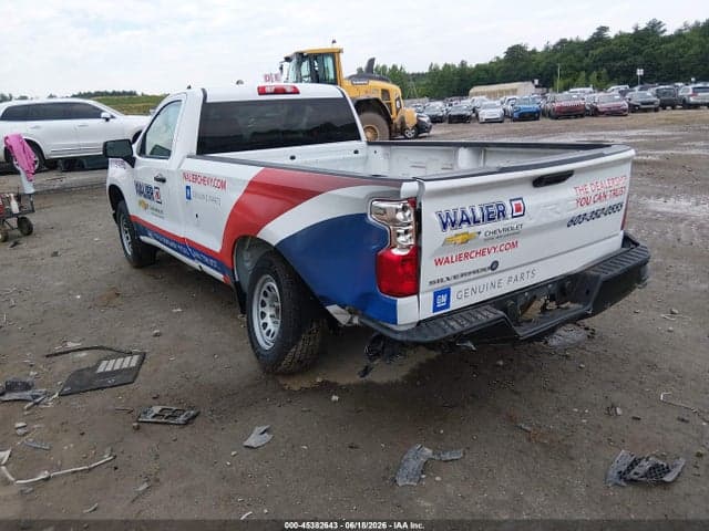 2024 CHEVROLET SILVERADO 1500 2WD LONG BED WT 3