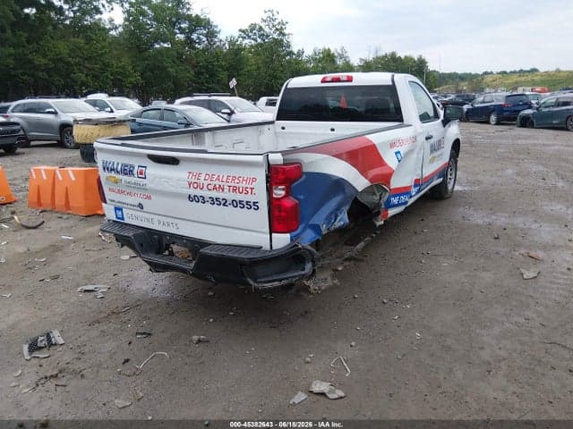 2024 CHEVROLET SILVERADO 1500 2WD LONG BED WT 4