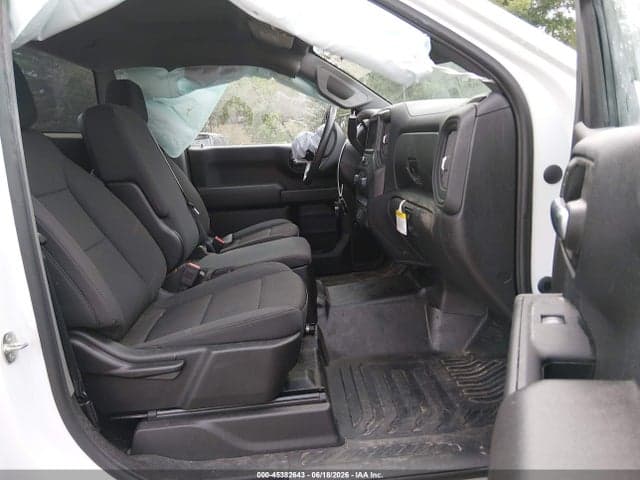 2024 CHEVROLET SILVERADO 1500 2WD LONG BED WT 5