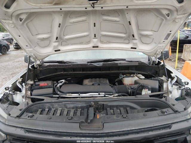 2024 CHEVROLET SILVERADO 1500 2WD LONG BED WT 10