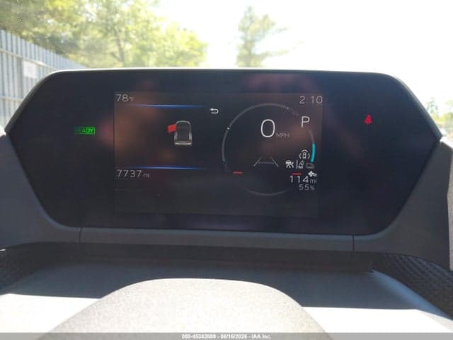 2024 TOYOTA BZ4X XLE 7