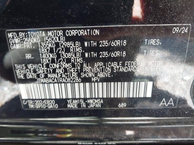 2024 TOYOTA BZ4X XLE 9