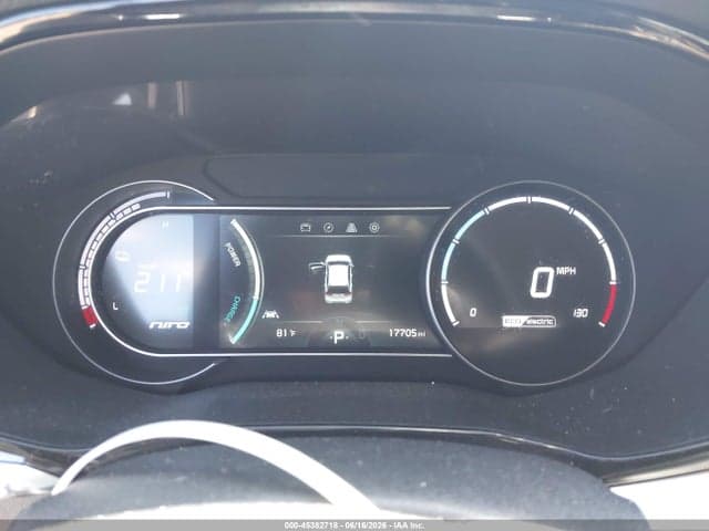 2022 KIA NIRO EV EX 7