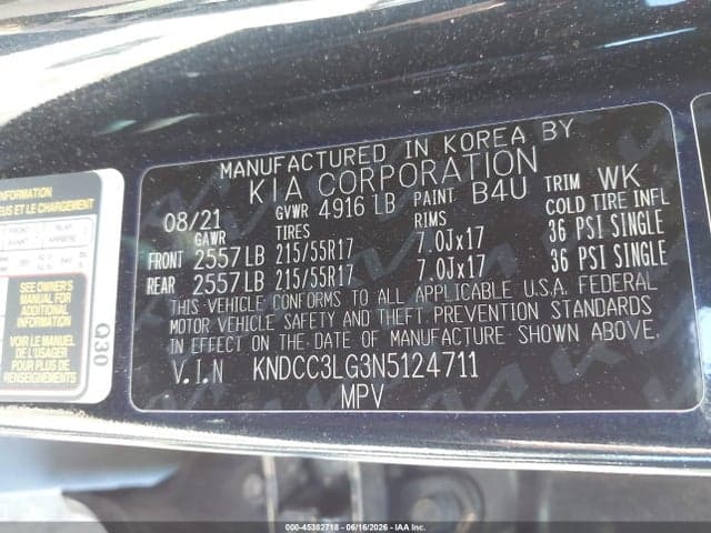 2022 KIA NIRO EV EX 9