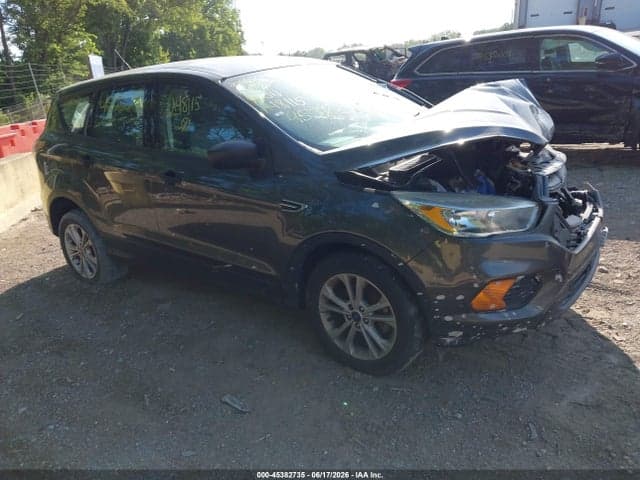 2017 FORD ESCAPE S