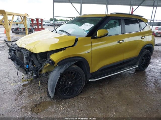 2021 KIA SELTOS SX TURBO 2
