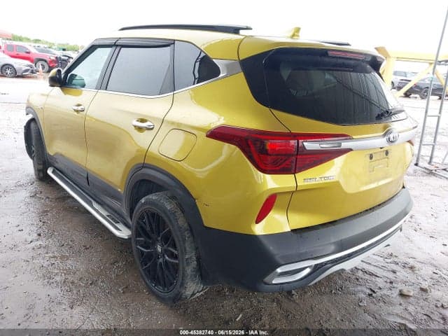 2021 KIA SELTOS SX TURBO 3