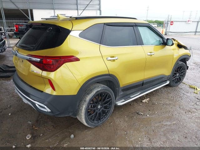 2021 KIA SELTOS SX TURBO 4
