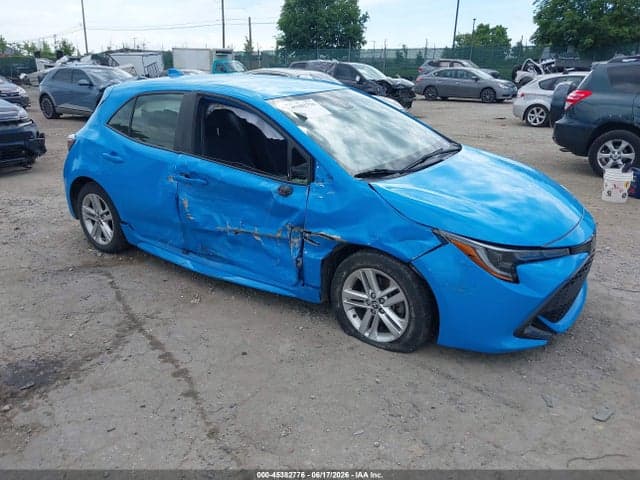 2021 TOYOTA COROLLA SE 1